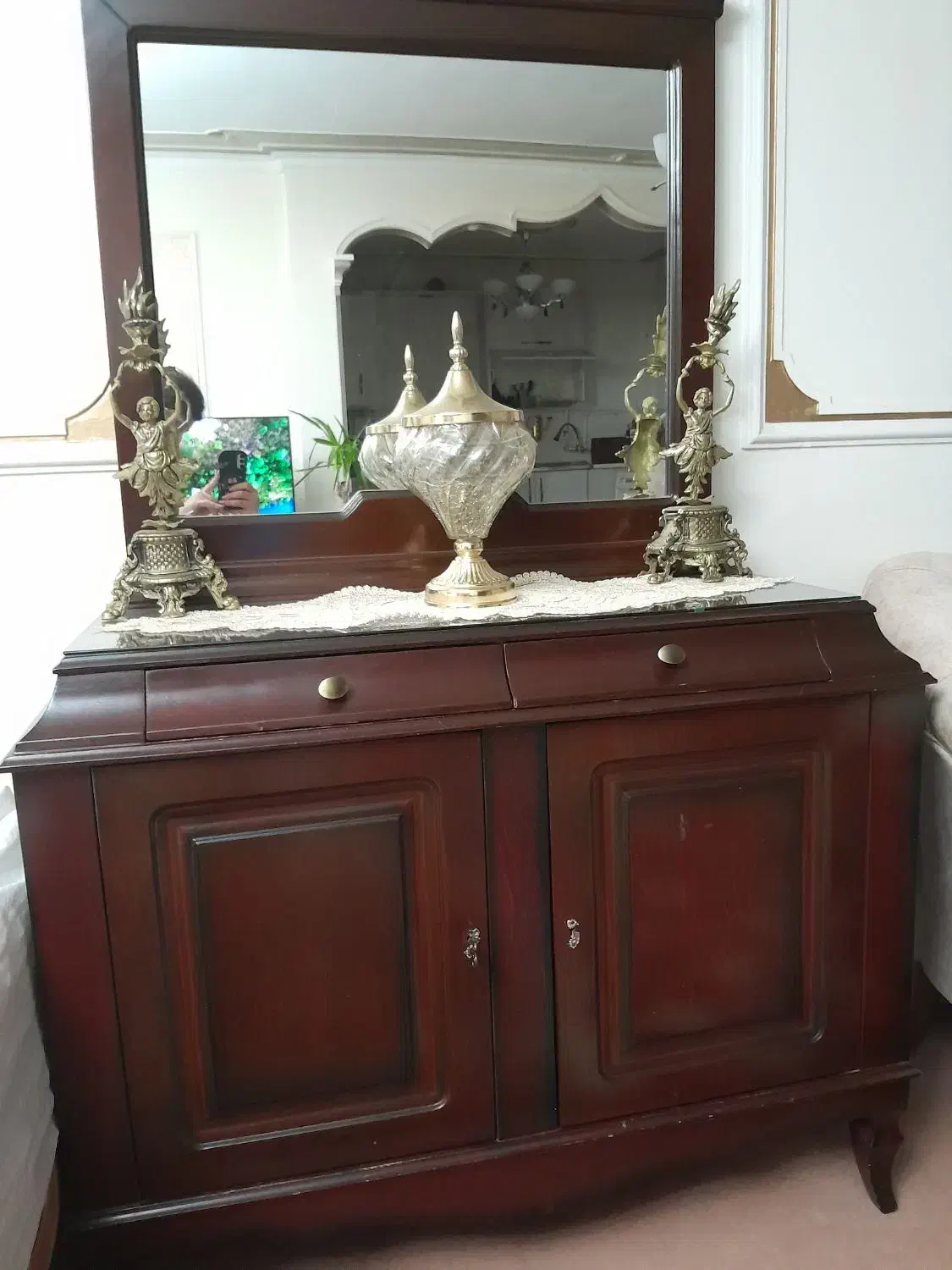 کنسول اینه|بوفه، ویترین، کنسول|کرج, شاهین‌ویلا|دیوار