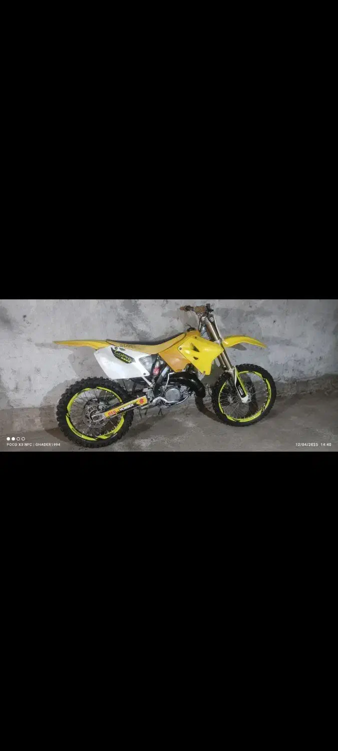 کراس RM125مدل 2002|موتورسیکلت|شاندرمن, |دیوار