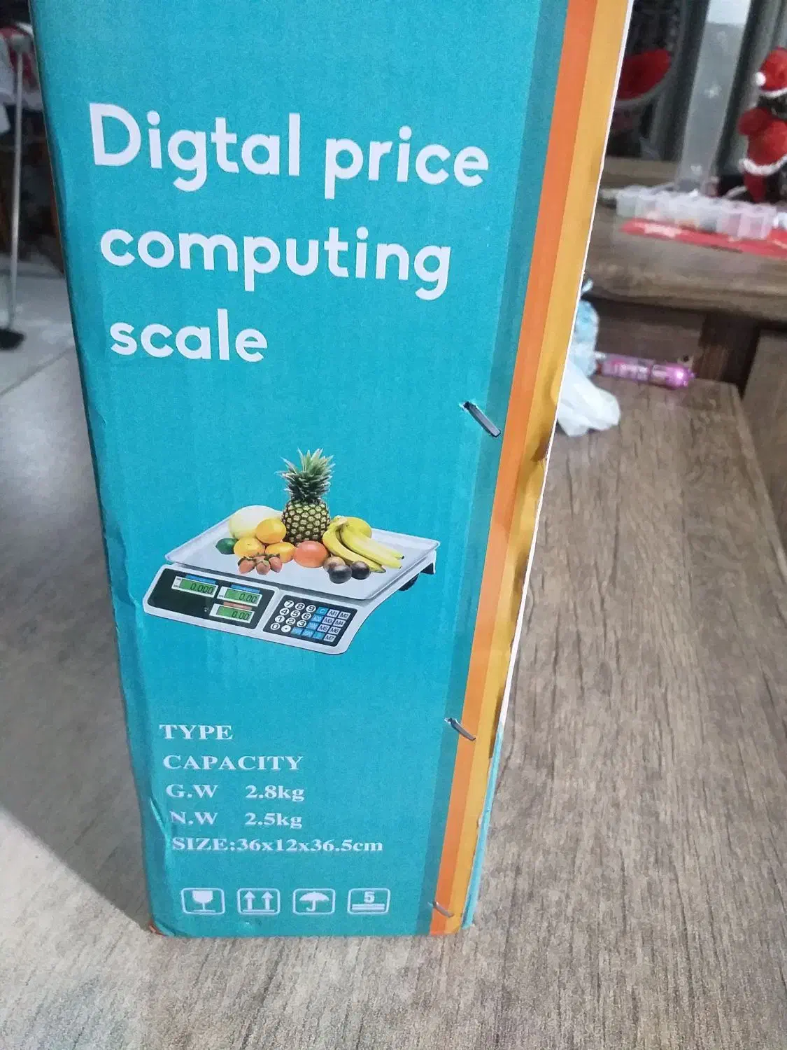 ترازو دیجیتالی ۴۰ کیلوی|فروشگاه و مغازه|شاهینشهر, شهرک صنعتی|دیوار