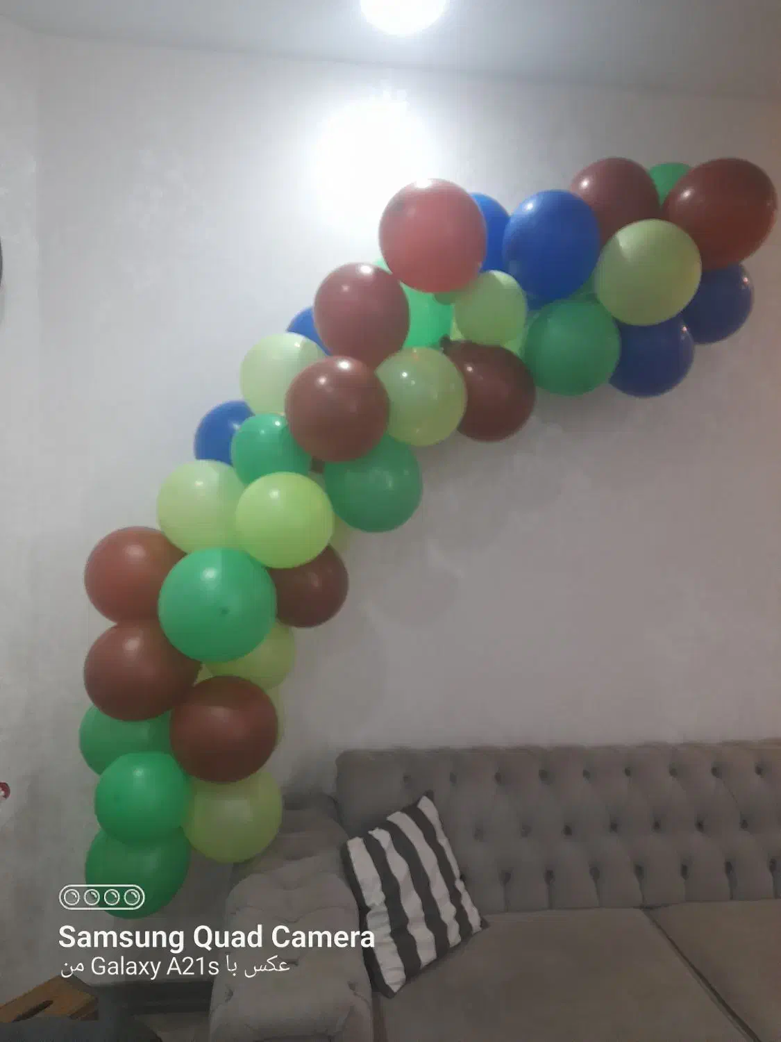 ریسه بادکنک|خدمات پذیرایی، مراسم|مشکین‌دشت, |دیوار