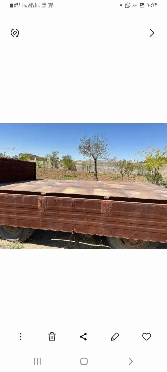 تریلی|خودرو سنگین|فرمهین, |دیوار