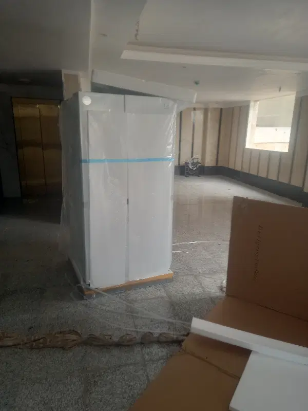 وانت نیسان بار باربری /حمل یخچال ساید /بسته بندی|خدمات حمل و نقل|تهران, تهرانپارس غربی|دیوار