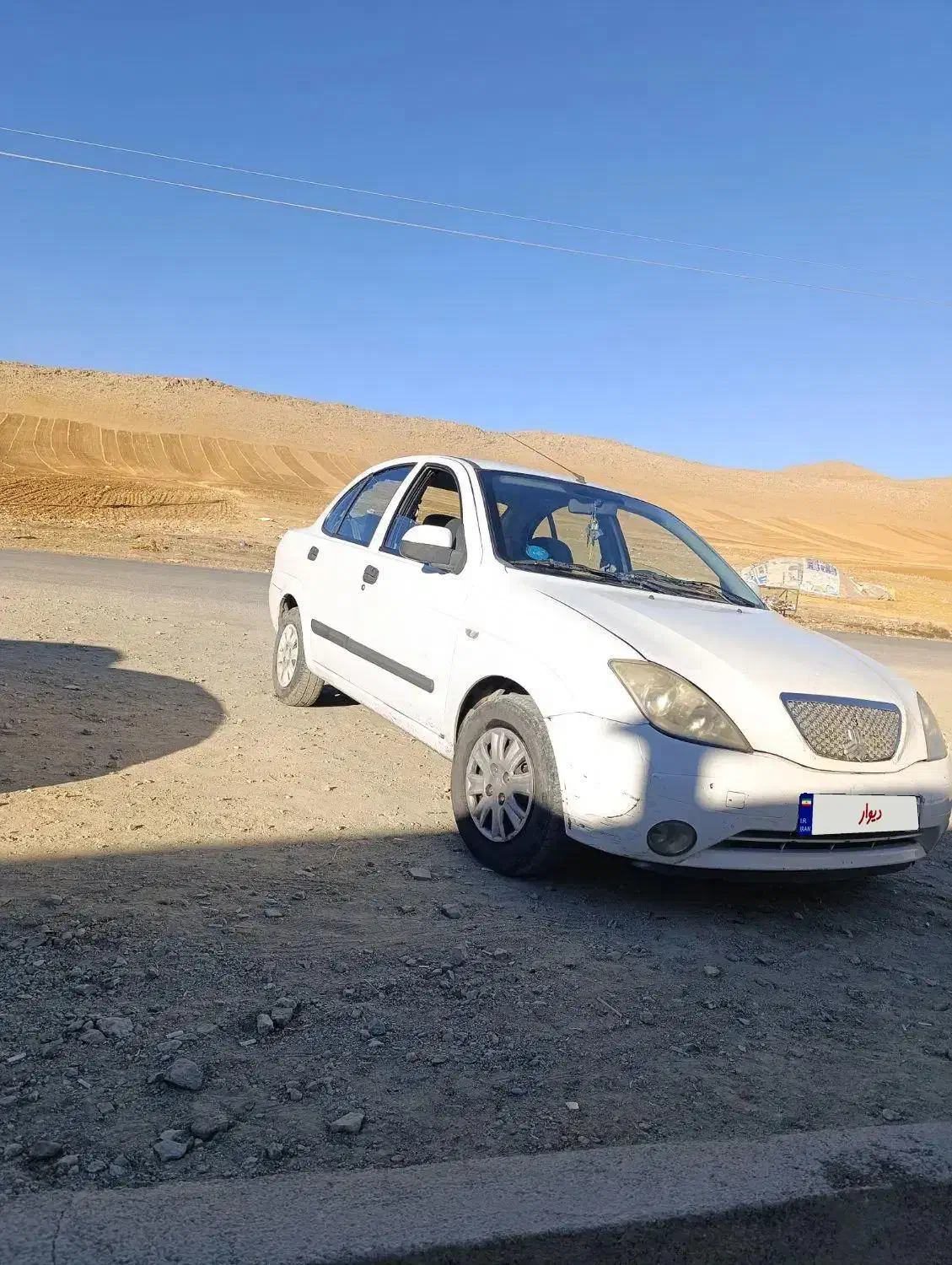 تیبا صندوق دار مدل ۹۲|خودرو سواری و وانت|نورآباد, |دیوار