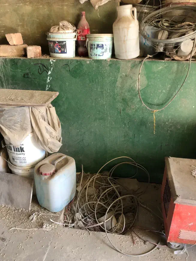 تانکر ۱۱۰۰۰ لیتری|مصالح و تجهیزات ساختمان|قم, سراجه (۱۵ خرداد)|دیوار