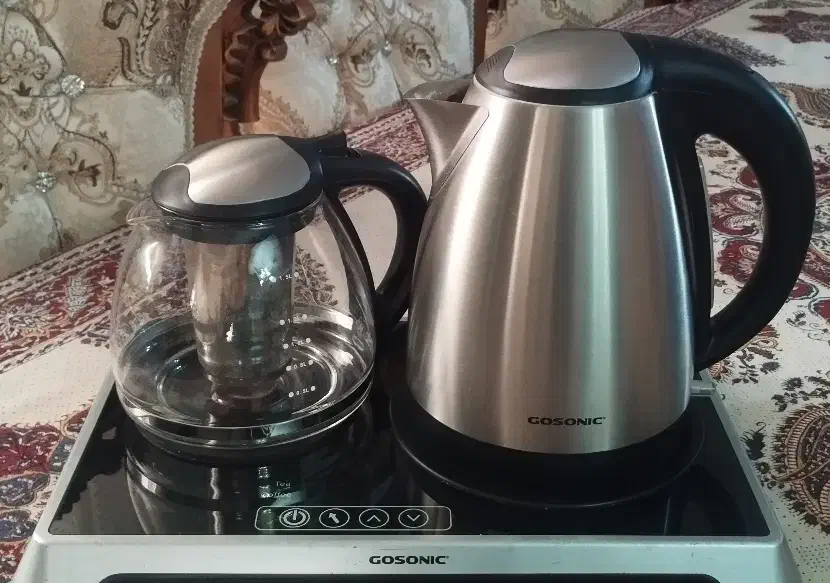 چای ساز و قهوه ساز|سماور، چای‌ساز، قهوه‌ساز|قزوین, |دیوار