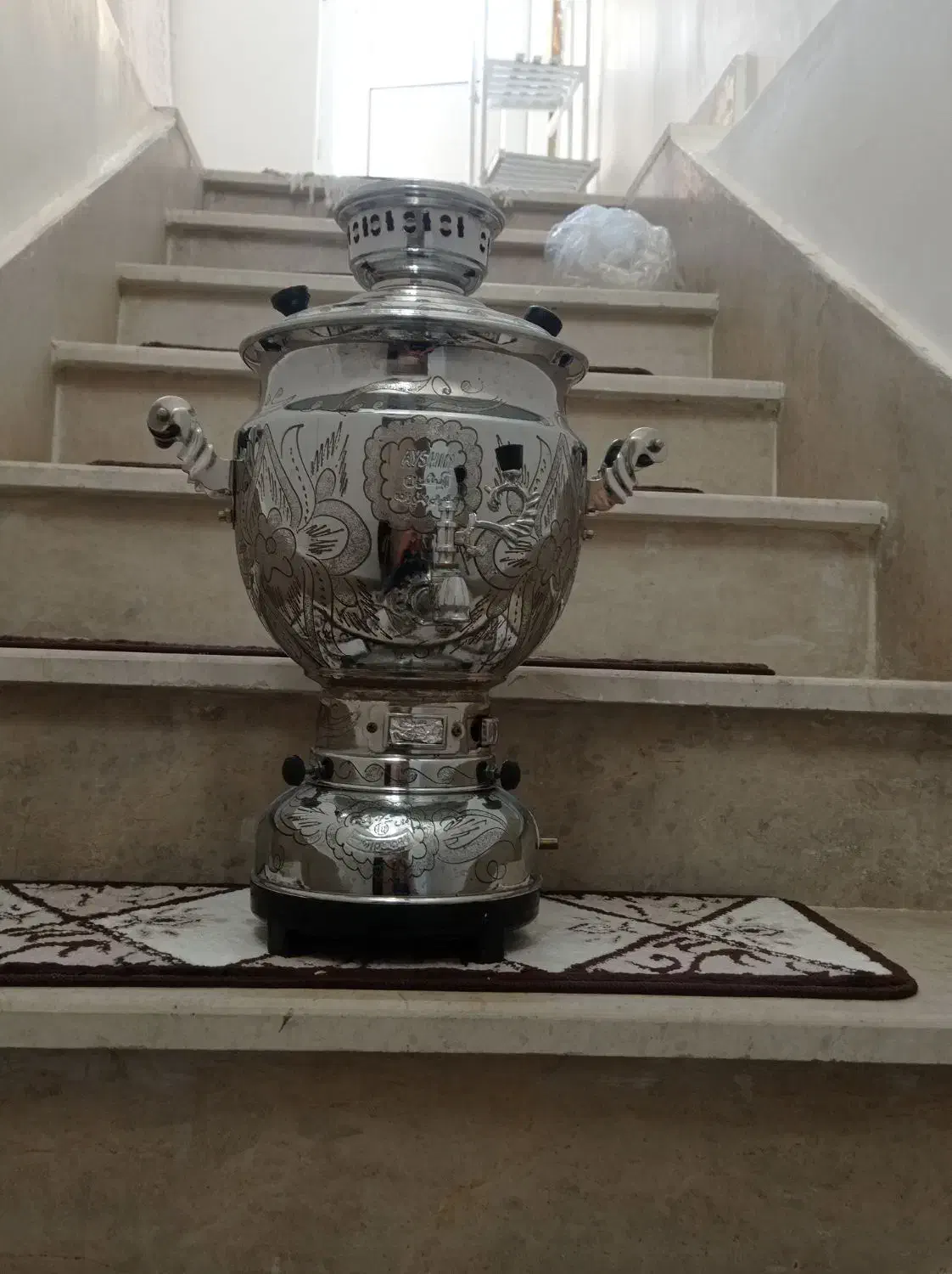 سماور گازی|سماور، چای‌ساز، قهوه‌ساز|ارومیه, |دیوار