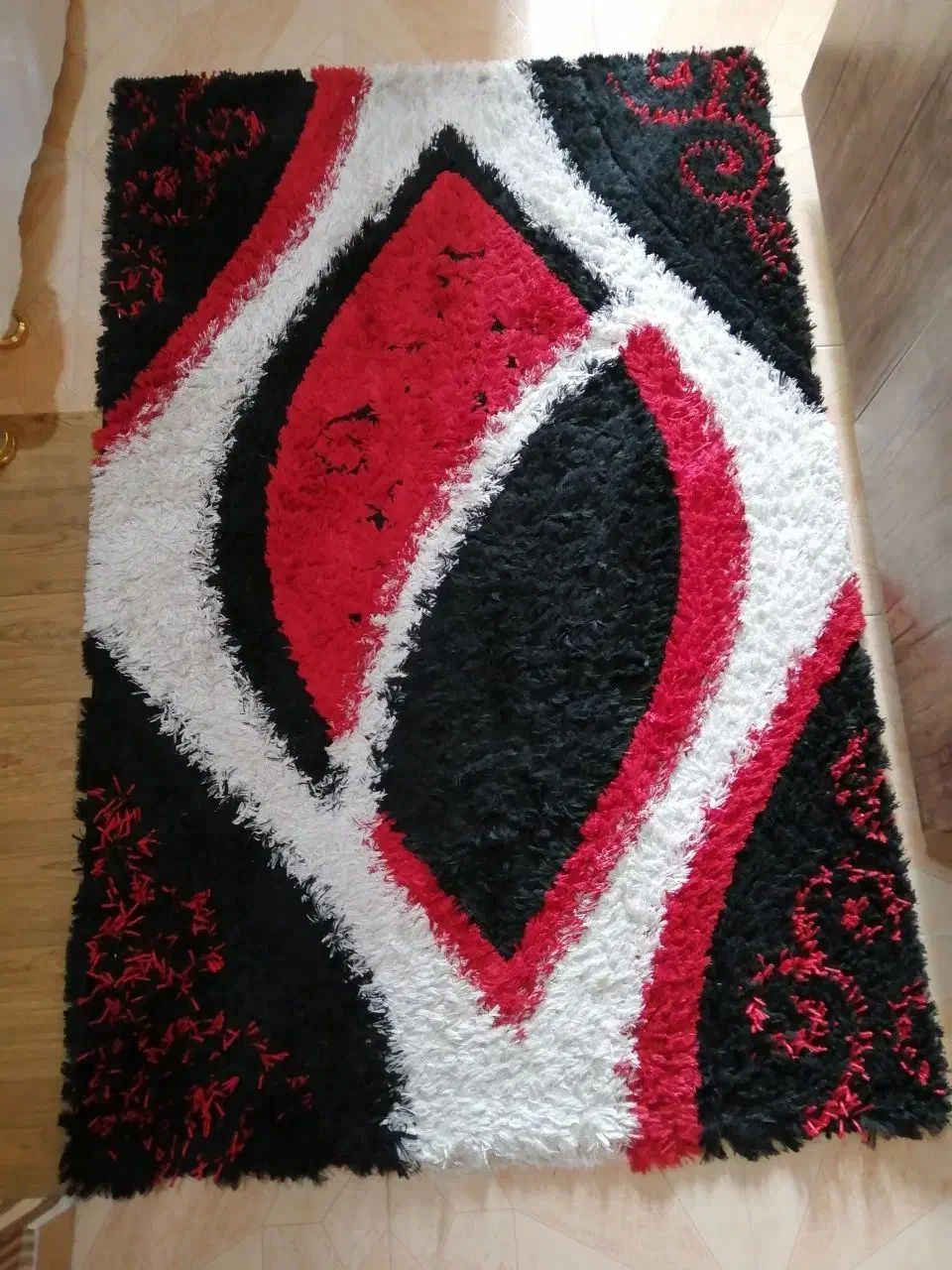 فرش فانتزی زیبا، سایز ۱ در ۱.۵|فرش|بندر انزلی, پیل علی باغ|دیوار