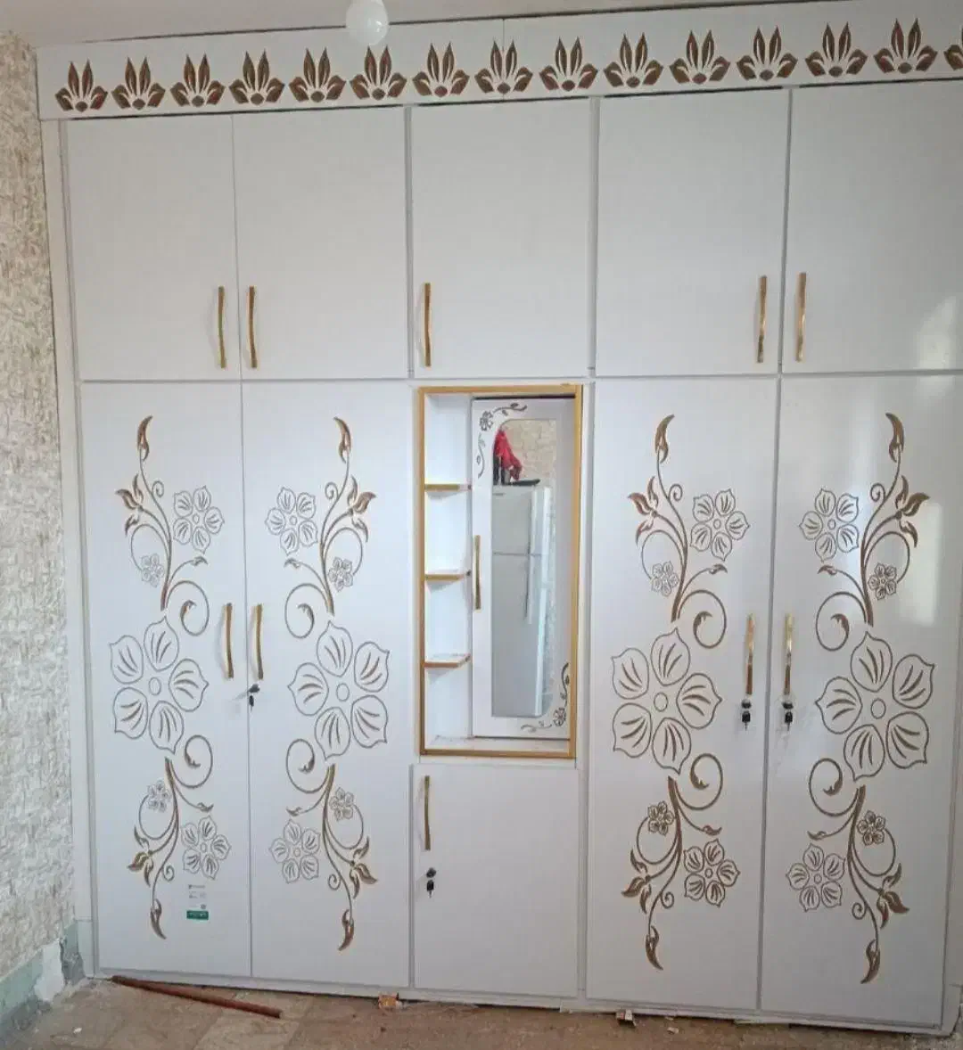 کمد دیواری نو|جاکفشی، کمد، دراور|اهواز, امانیه|دیوار