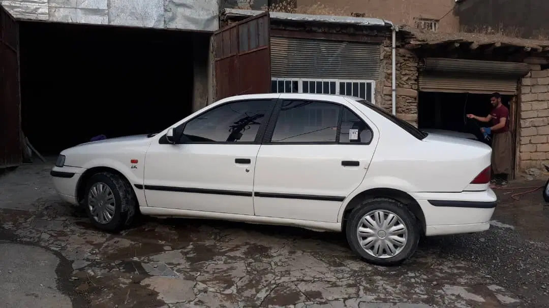سمند ۸۹|خودرو سواری و وانت|سنندج, |دیوار