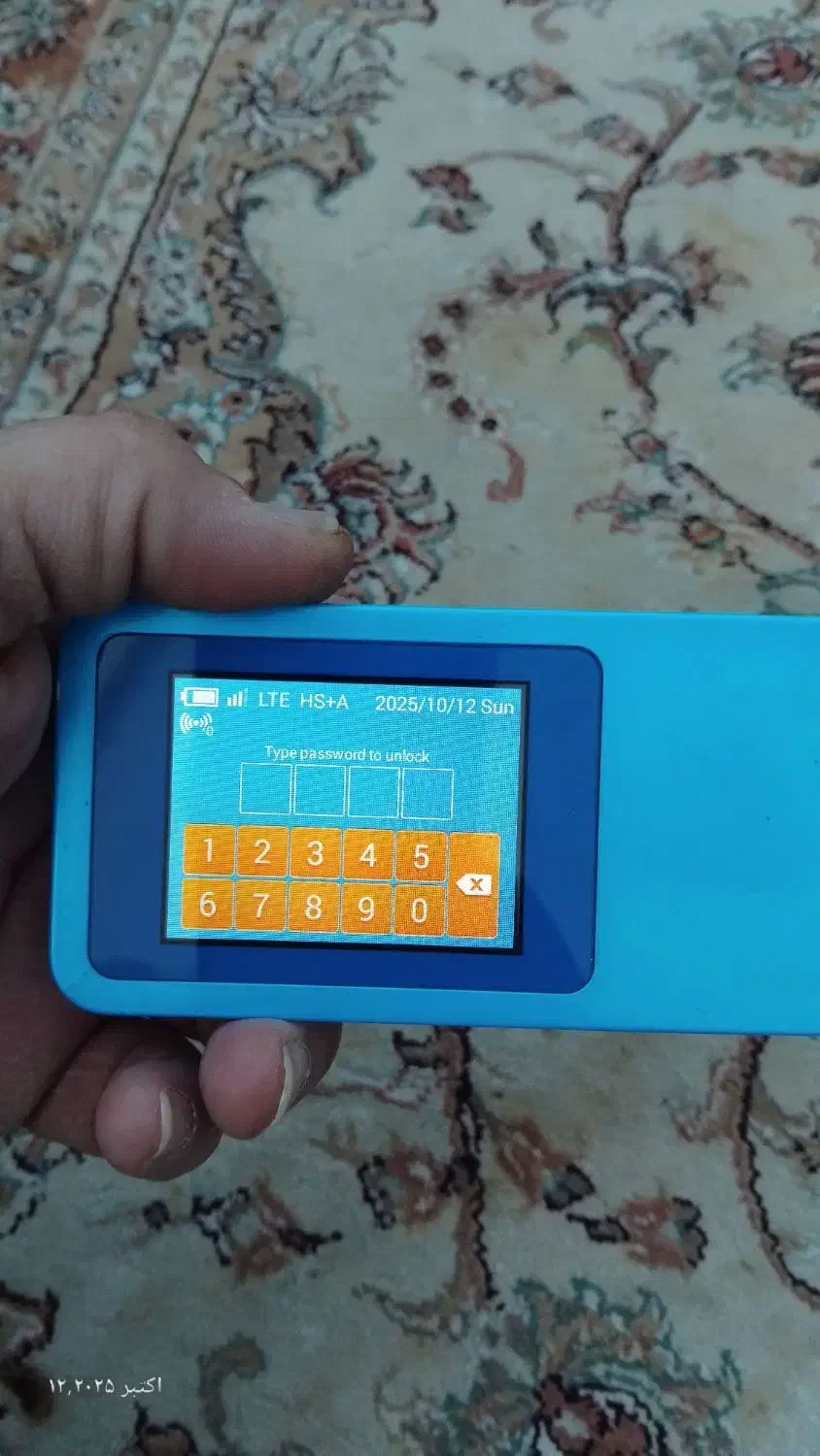 مودم جیبی همراه 5G LTE/WiMAX|مودم و تجهیزات شبکه|پردیس, فاز ۱۱|دیوار