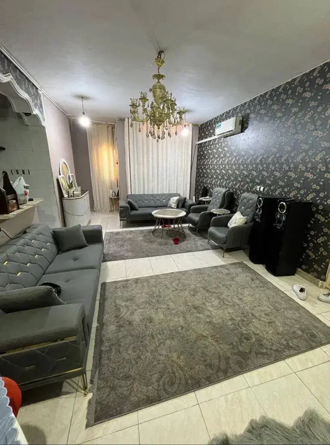 اپارتمان 80 متری باسازی سر دونبش با پارکینگ|اجارهٔ آپارتمان|اهواز, شهرک شهید عباس پور|دیوار