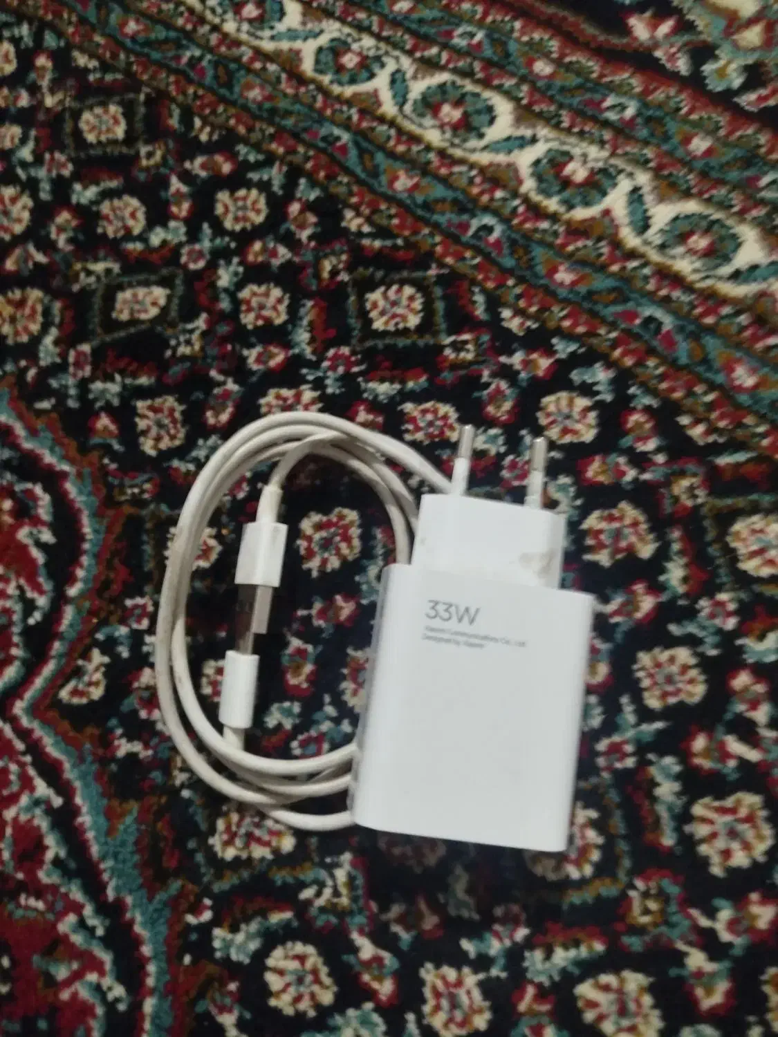 شارژر 33wاصلی فابریک|لوازم جانبی موبایل و تبلت|نقده, |دیوار