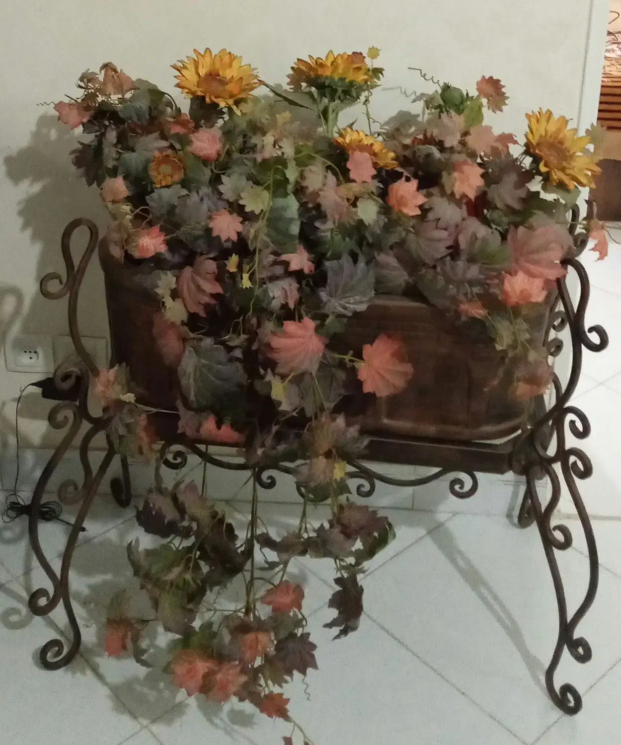 گل مصنوعی خارجی سالم وتمیز|گل مصنوعی|قدس, شهرقدس|دیوار