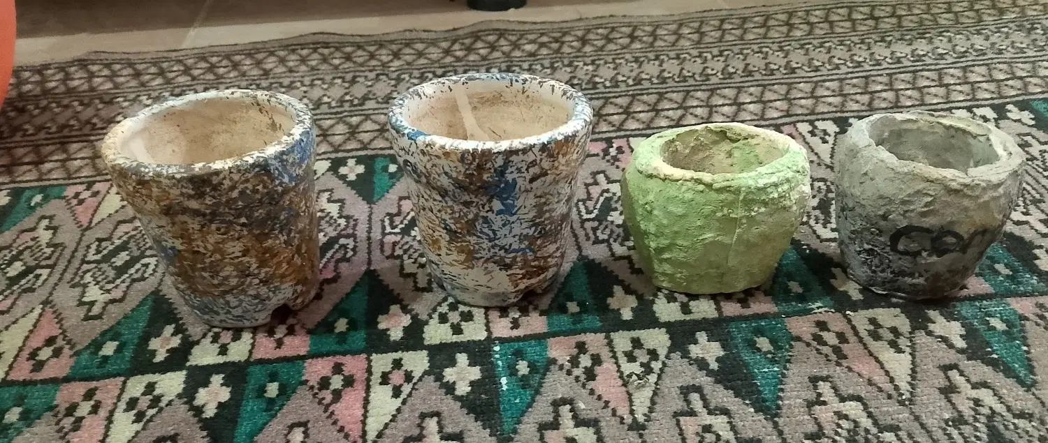 گلدان|گل و گیاه طبیعی|زابل, |دیوار