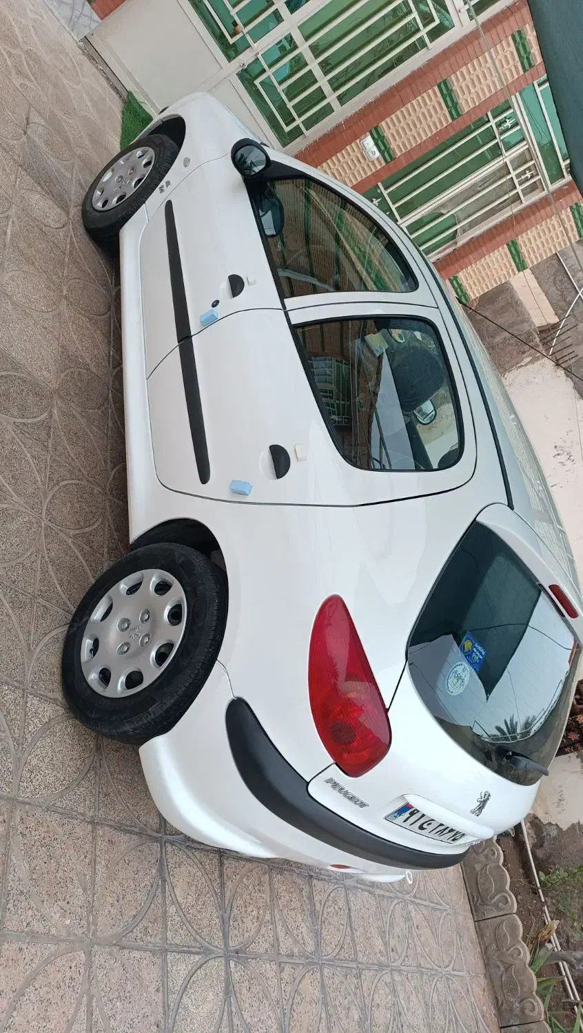 پژو۲۰۶ تیپ ۲|خودرو سواری و وانت|مشهد, ایثار|دیوار