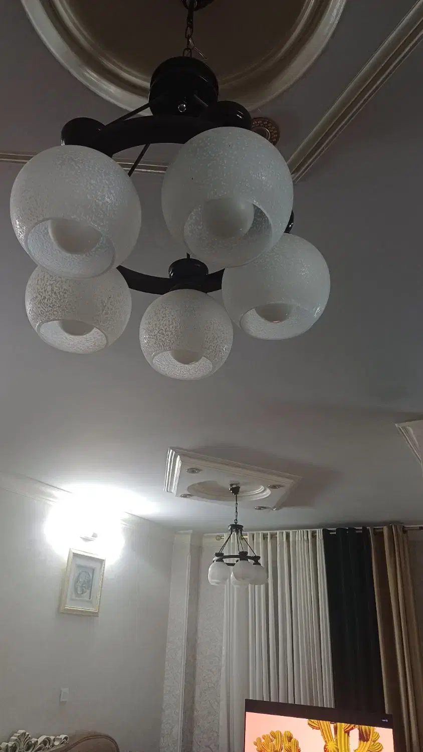 لوستر|لوستر و چراغ آویز|اسلام‌شهر, شهرک مصطفی خمینی|دیوار