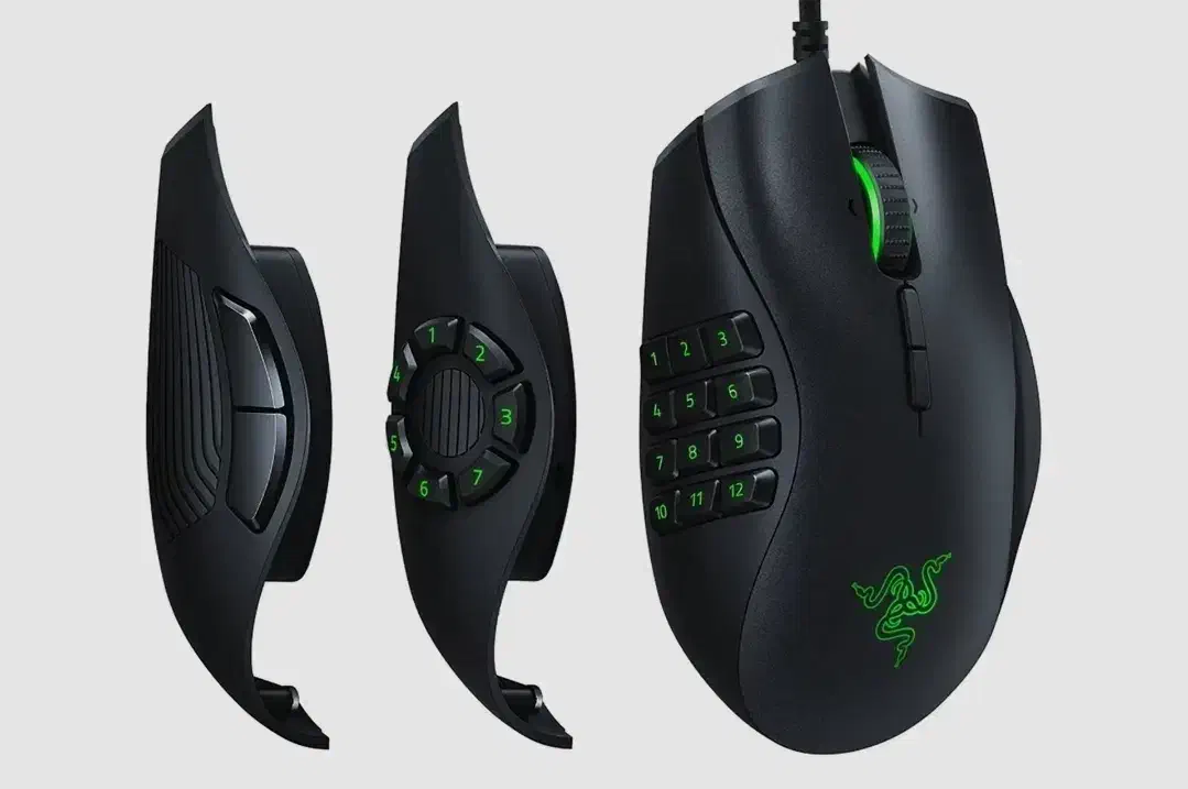 موس گیمینگ ریزر ناگا ترینیتی|قطعات و لوازم جانبی رایانه|تهران, فلسطین (میدان انقلاب)|دیوار