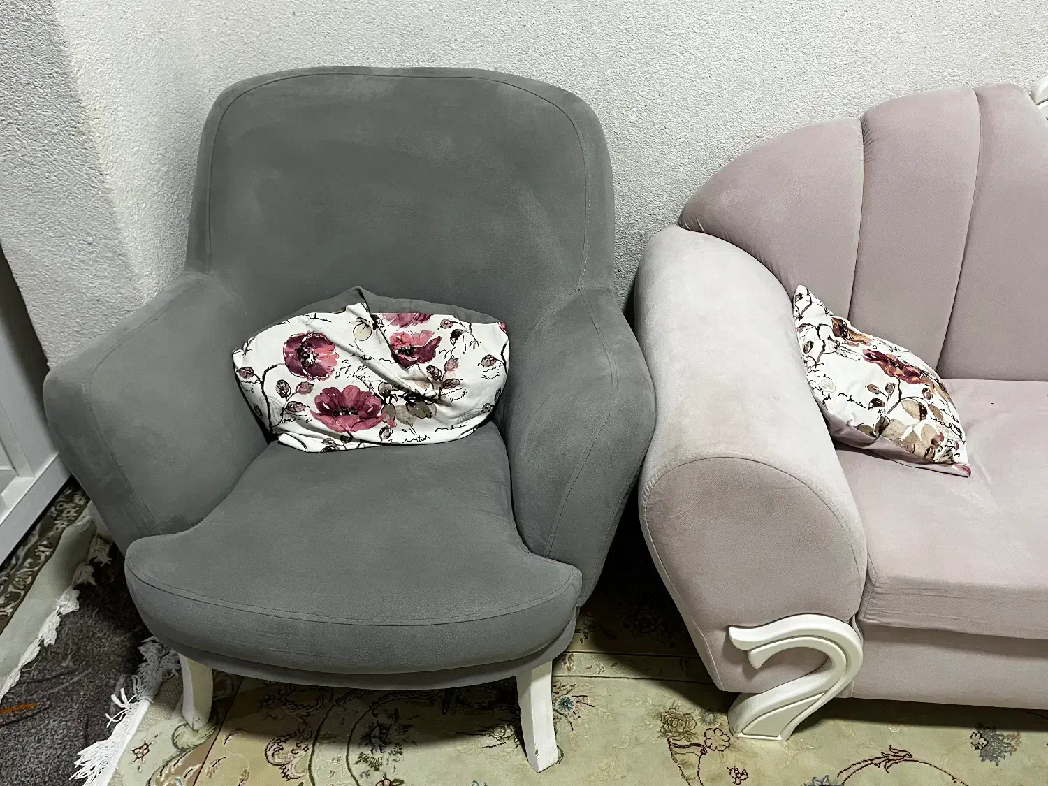 مبل ۷نفره همراه با میز وسط از جنس مبل|مبلمان خانگی و میز عسلی|بوشهر, |دیوار