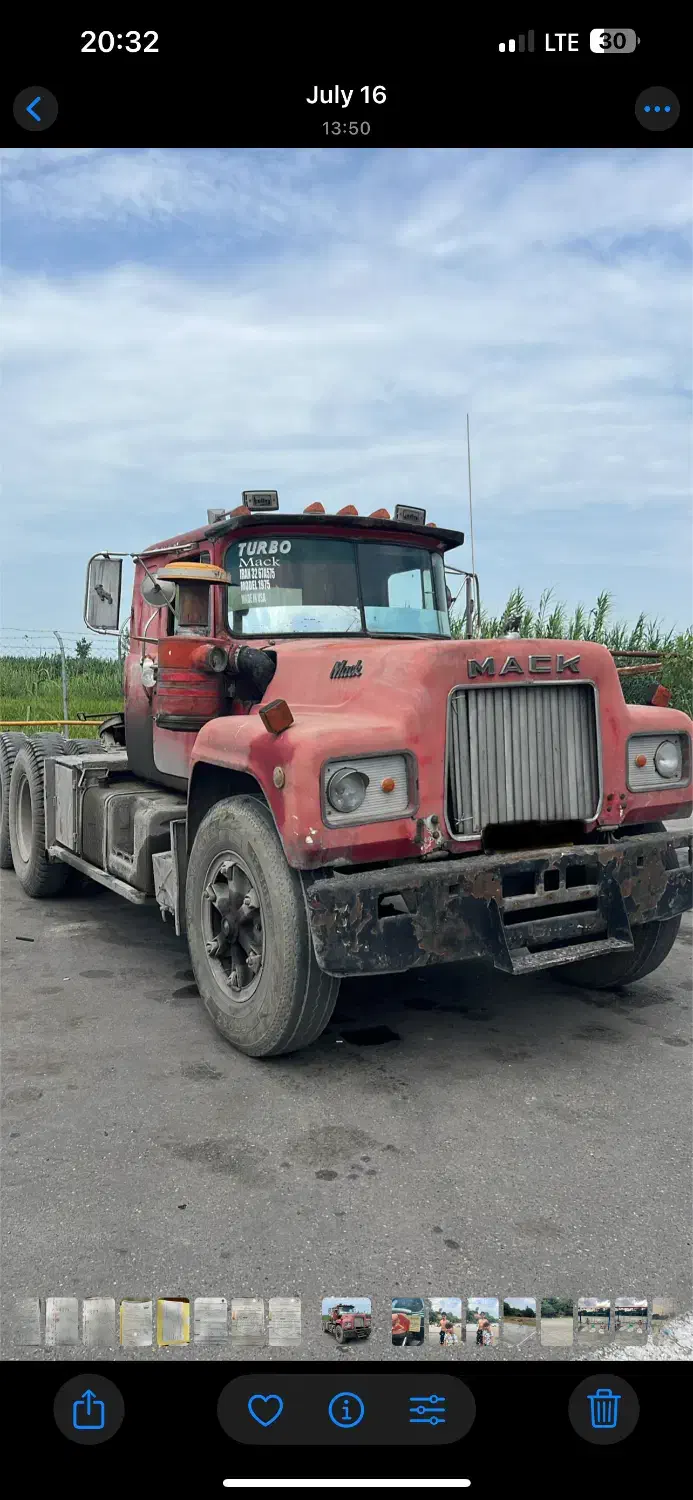 کشنده ماک اینترنتش اویکو بنز|خودرو سنگین|فشاپویه, |دیوار