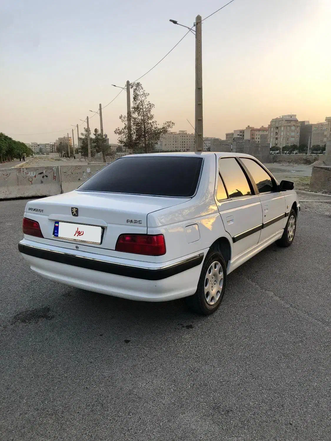 پژو پارس سال مدل ۹۹|خودرو سواری و وانت|اندیشه, شهرک مریم|دیوار