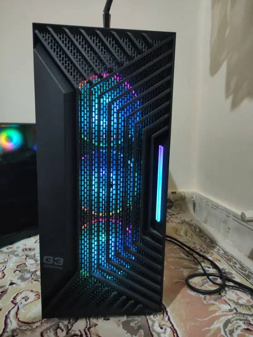 کیس گیمینگ|رایانه رومیزی|اسلامشهر, شهرک واوان|دیوار