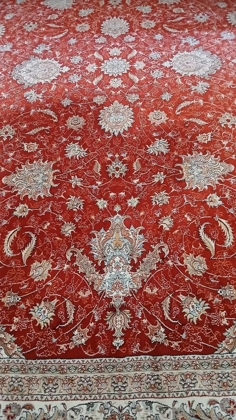 فرش 12 متری ماشینی کارکرده|فرش|تهران, سردارجنگل|دیوار