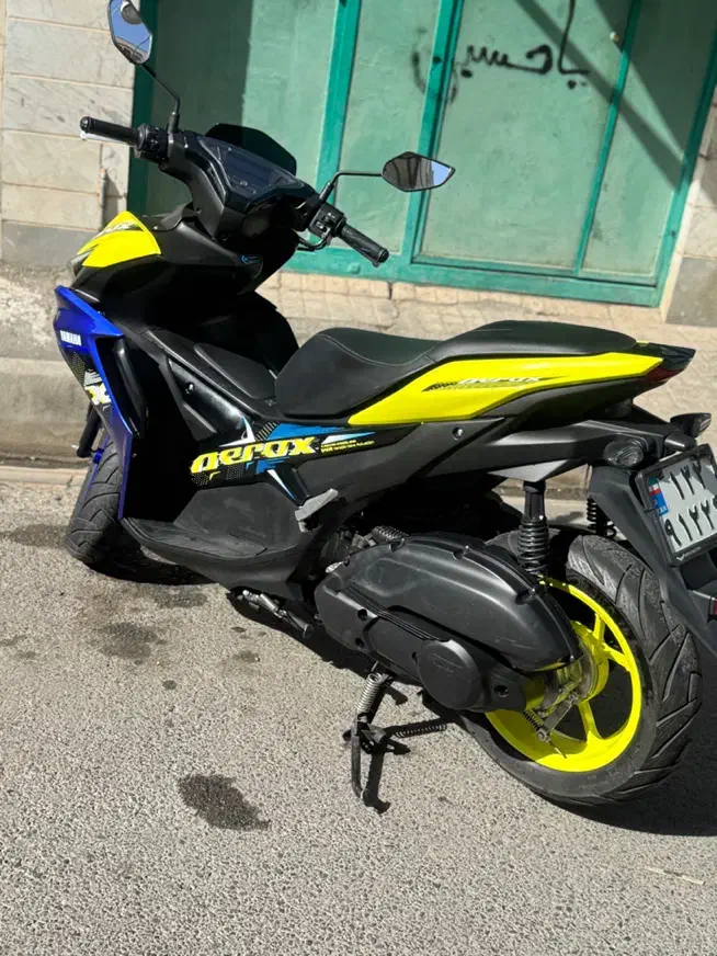 ایروکس اصلی|موتورسیکلت|تهران, مسعودیه|دیوار