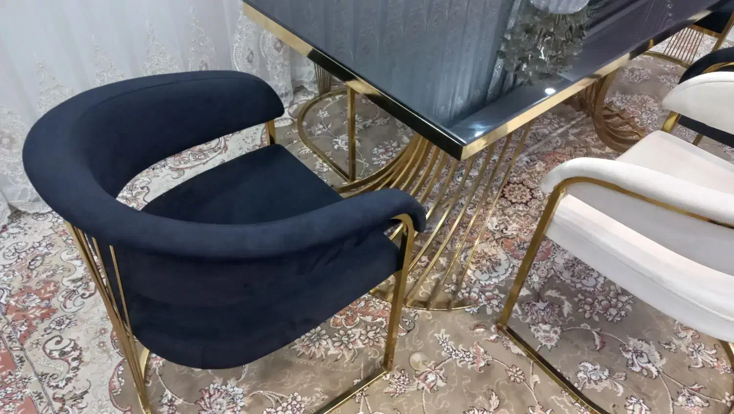 میز غذا خوری ۶ نفره|میز و صندلی غذاخوری|همدان, |دیوار