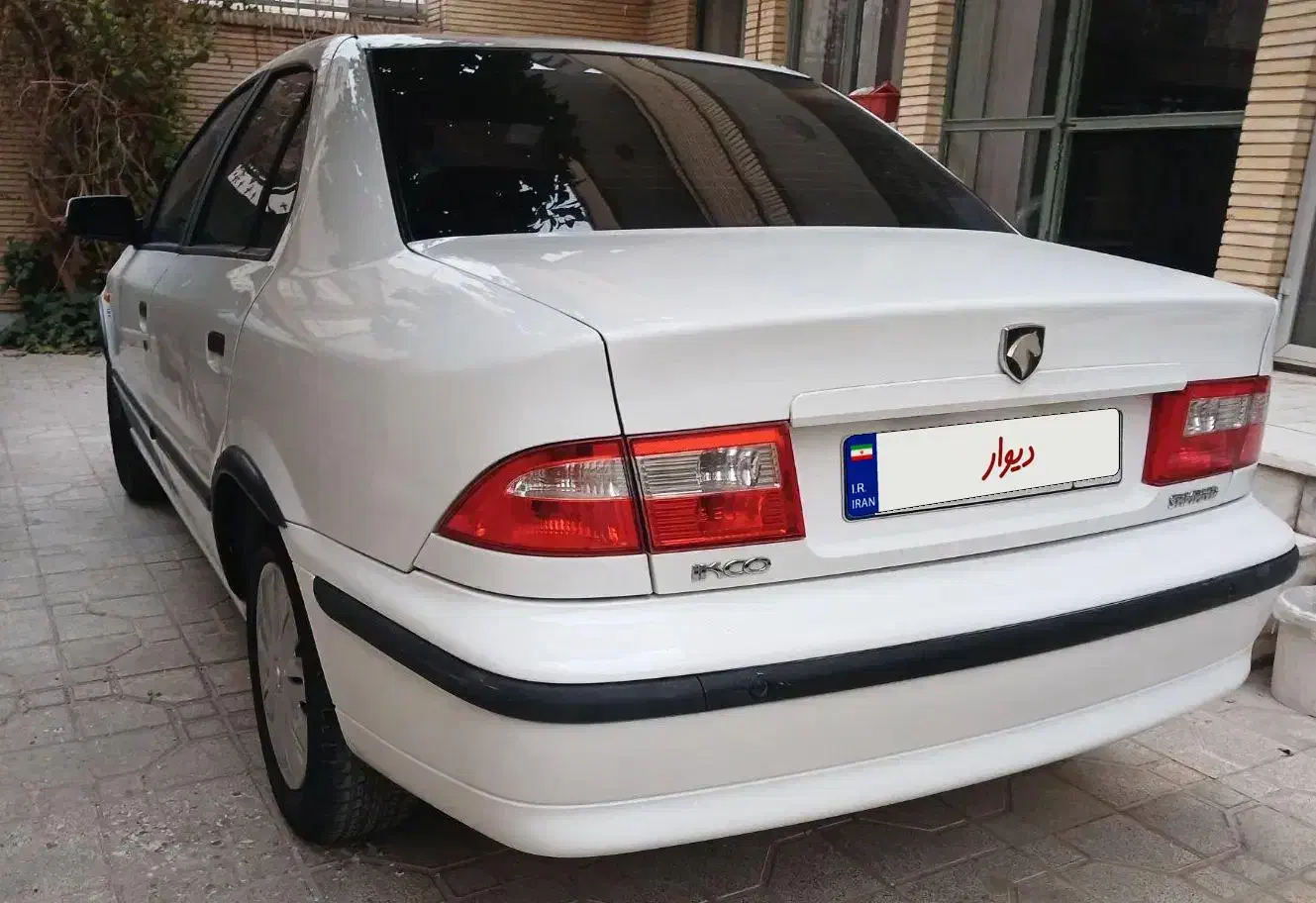 سمند LX رنگ فابریک|خودرو سواری و وانت|اصفهان, فرح آباد|دیوار