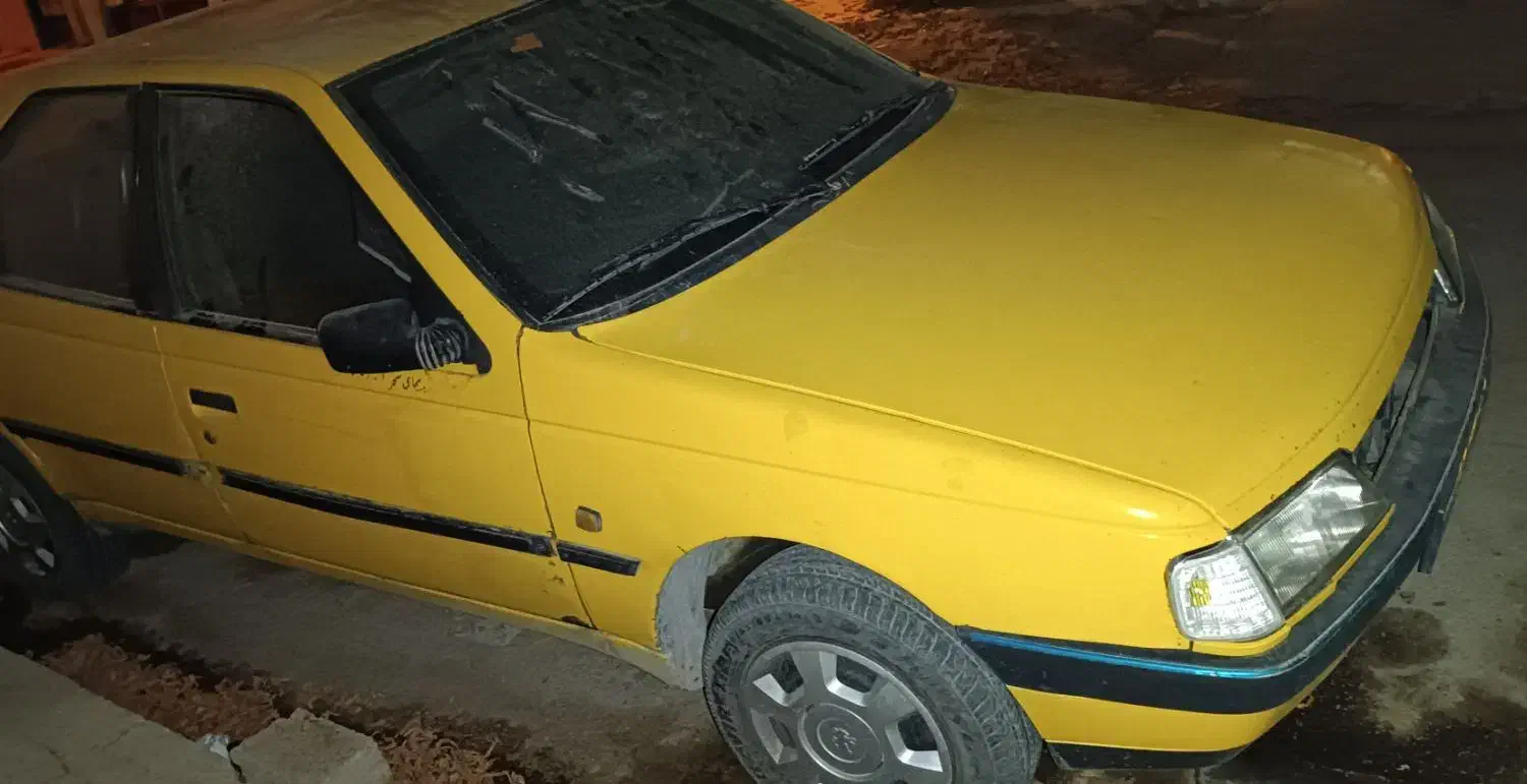 فروش تاکسی بیرون شهری|خودرو سواری و وانت|آبادان, |دیوار