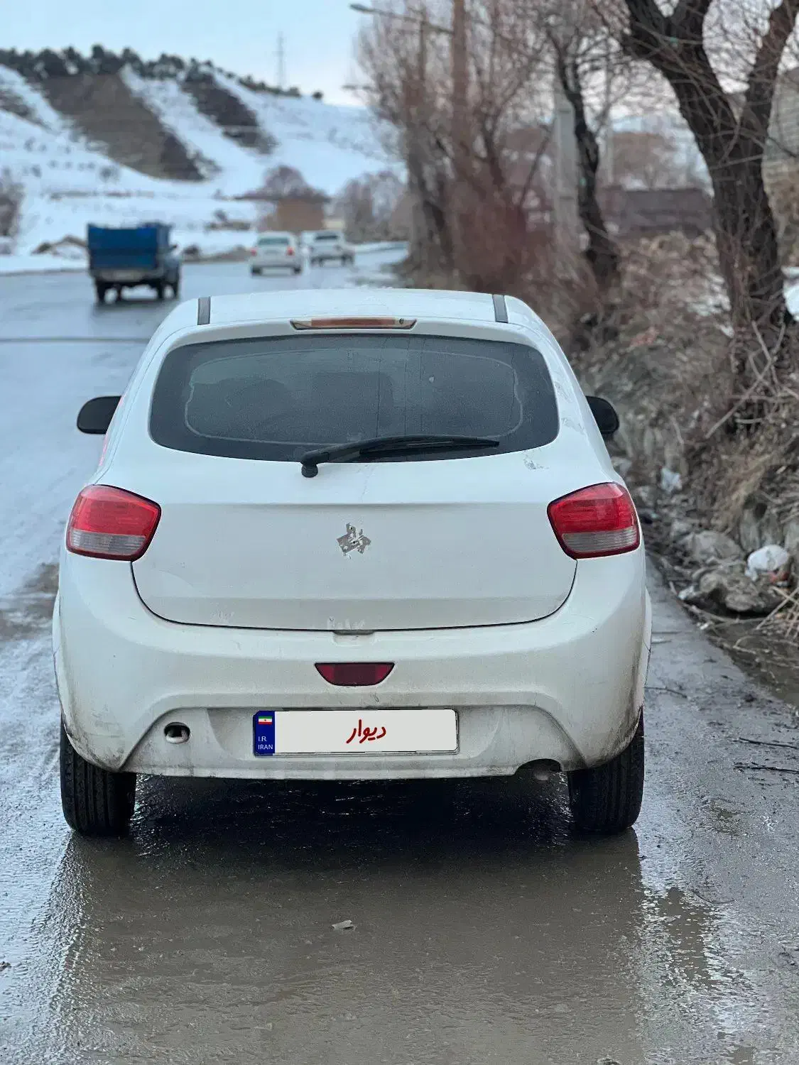 تیبا2مدل 95|خودرو سواری و وانت|سنندج, |دیوار