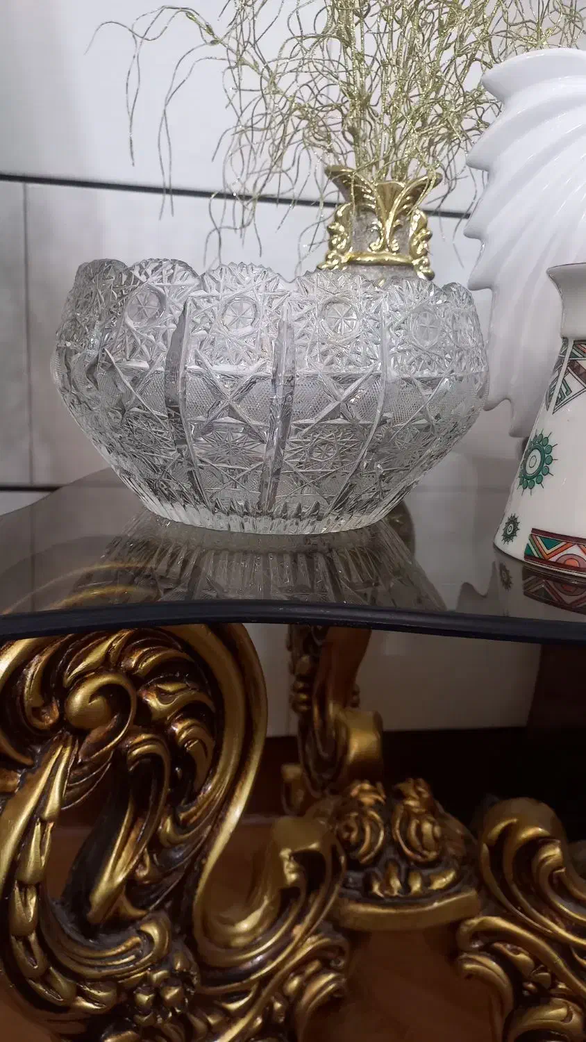 آجیل خوری،میوه خوری چک لهستان وگل گلدان|صنایع دستی و سایر لوازم تزئینی|ماهدشت, |دیوار