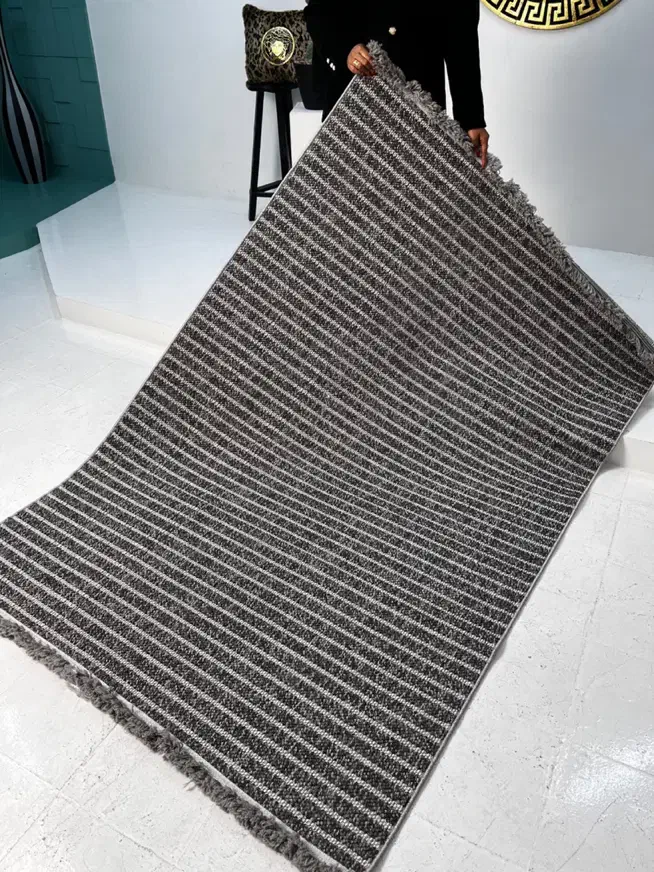 فرش مراکشی طوسی پینترسی|فرش|تهران, شکوفه (عبدل آباد)|دیوار