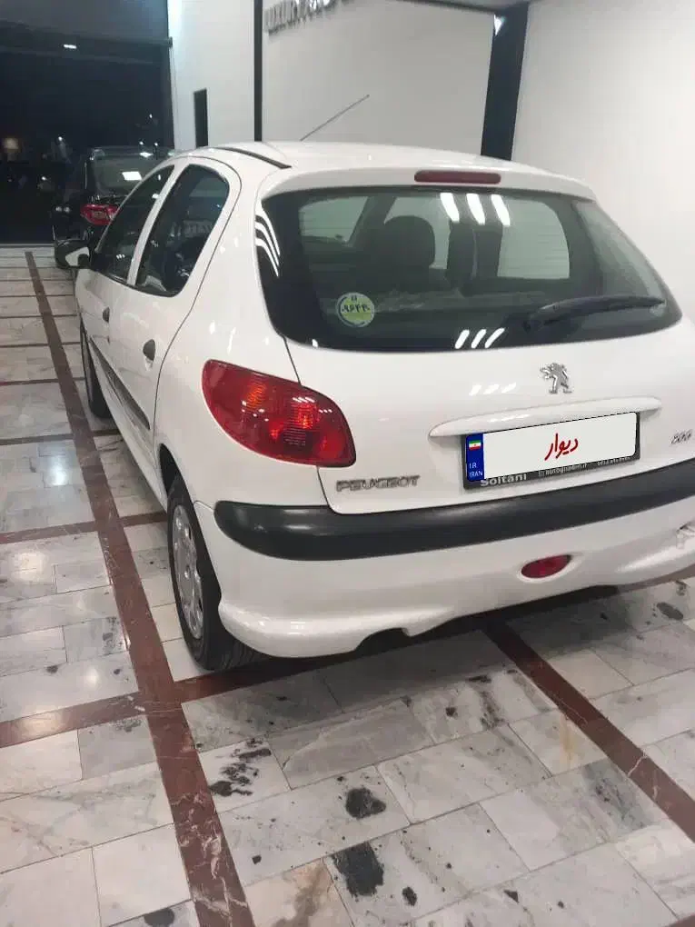 ۲۰۶ تیپ ۲ مدل ۴۰۱ بی رنگ|خودرو سواری و وانت|آمل, |دیوار