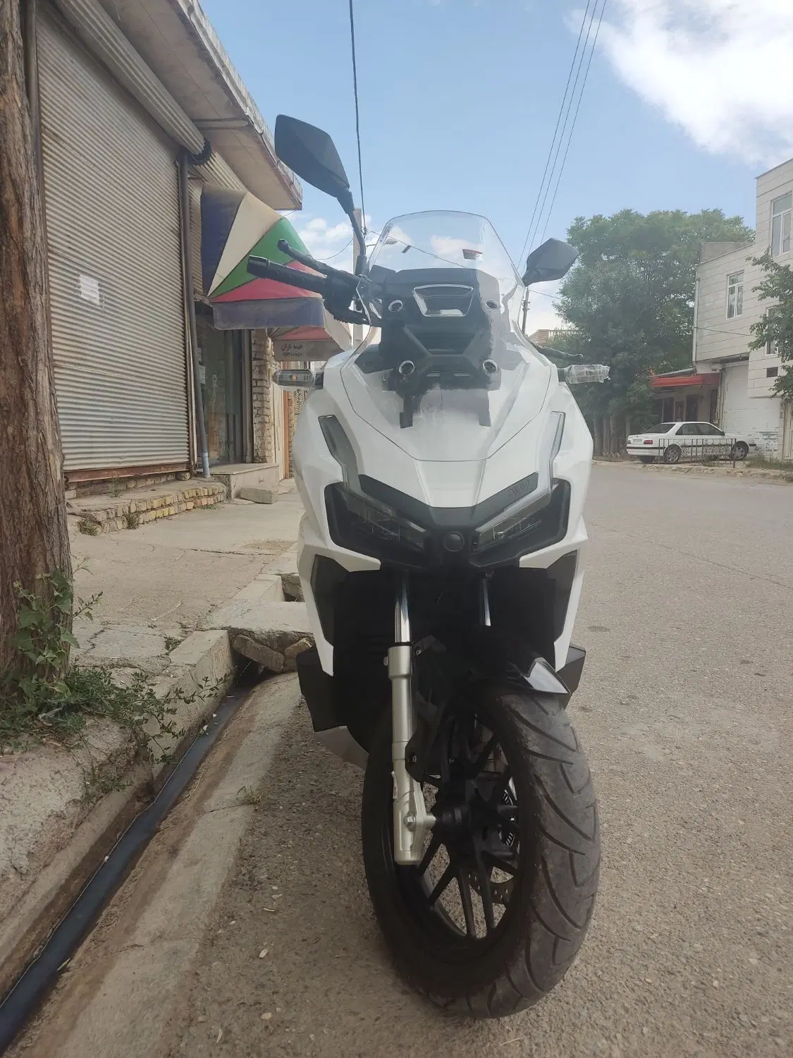 adv 150 HANI|موتورسیکلت|تاکستان, |دیوار