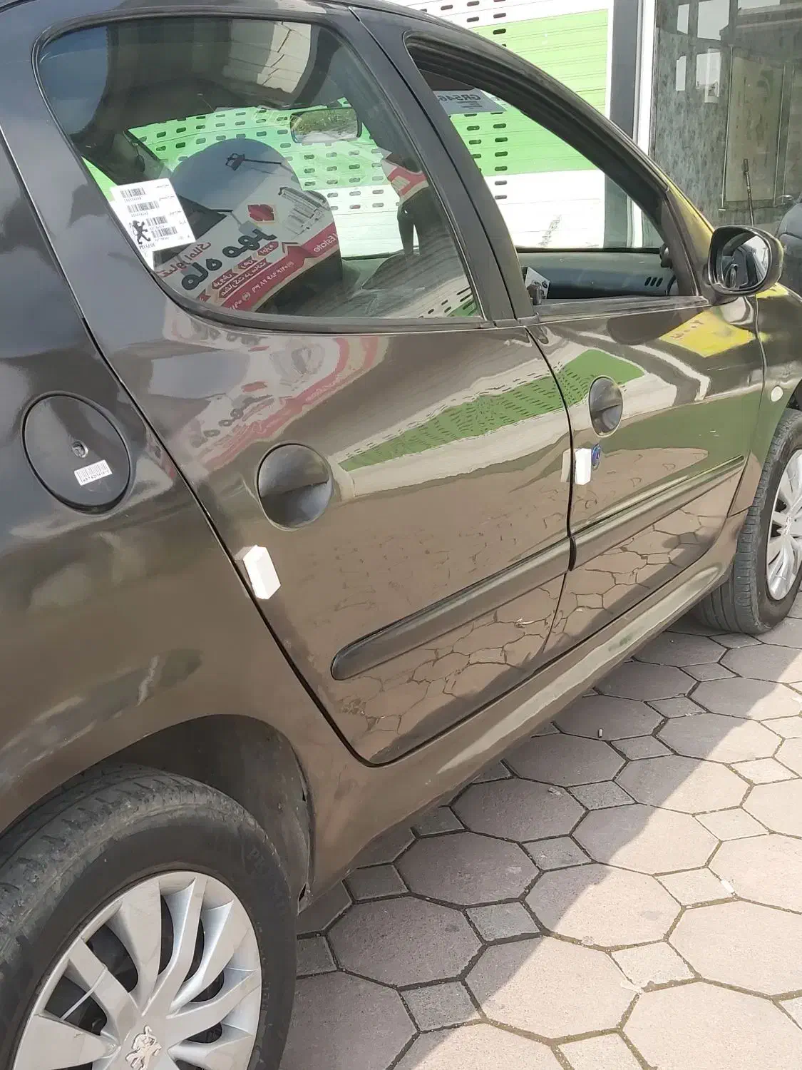 پژو 206 صندوقدار  sd  tu5  v8|خودرو سواری و وانت|رشت, پل تالشان|دیوار