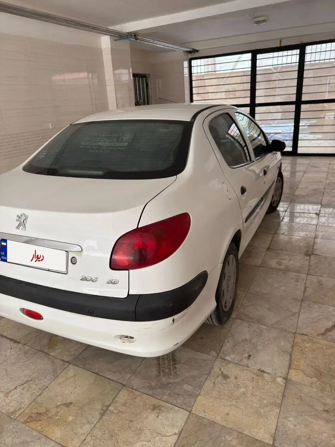 206 SD|خودرو سواری و وانت|اردبیل, |دیوار