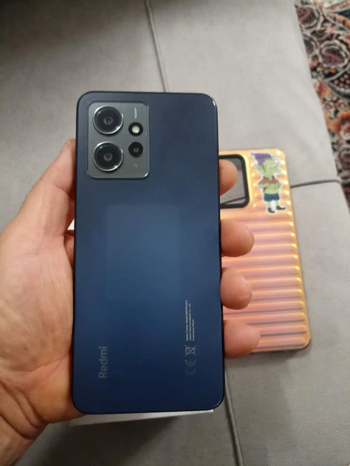 گوشی شیائومی not 12|موبایل|قم, حاج خلیل|دیوار