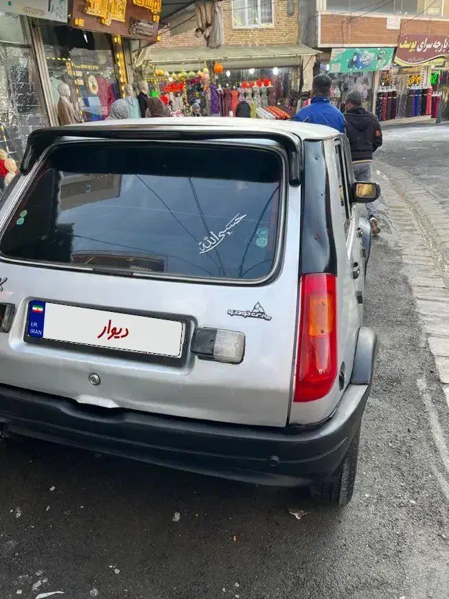 پی کی مدل ۸۴ انژکتور|خودرو سواری و وانت|سقز, |دیوار