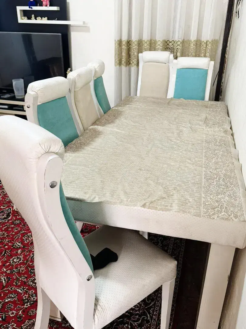 فروش میز ناهار خوری|میز و صندلی غذاخوری|فسا, |دیوار