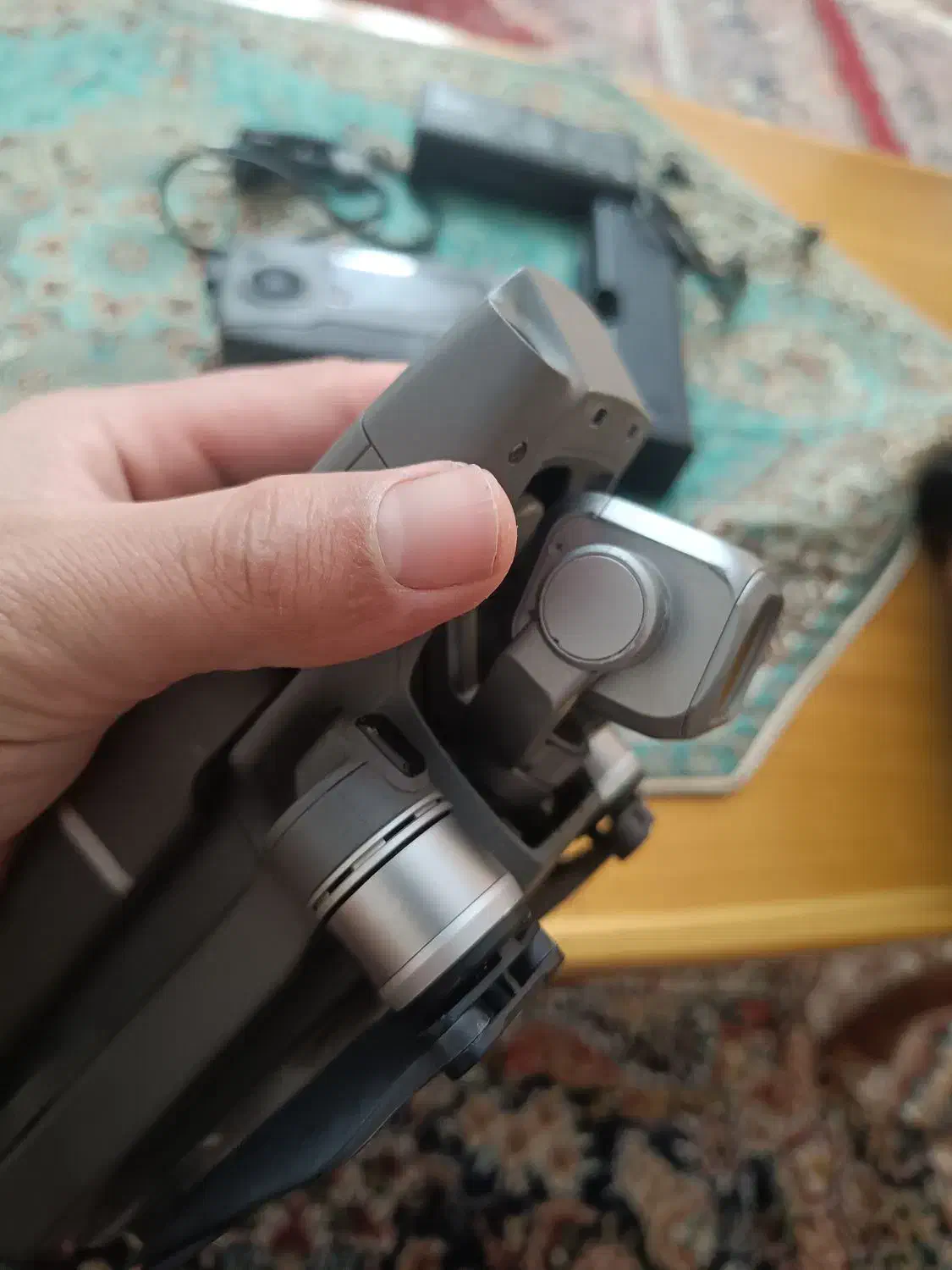 dji mavic pro 2 combo|دوربین عکاسی و فیلم‌برداری|تهران, قنات‌کوثر|دیوار