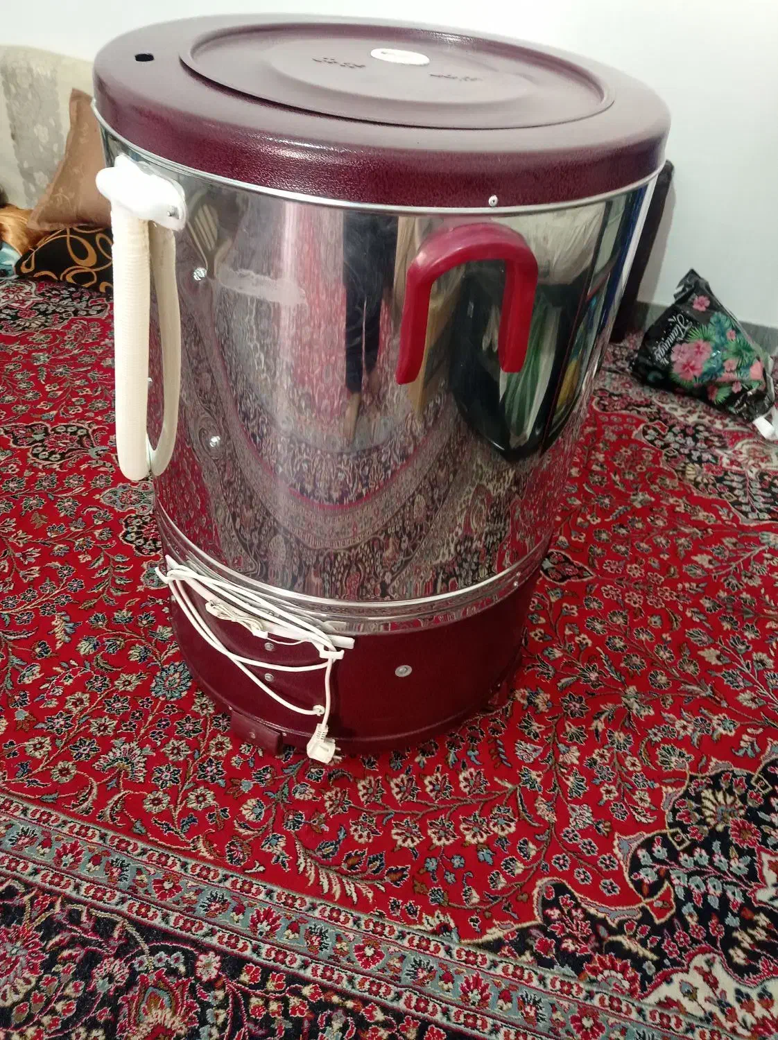 فروش پتو شور نو|ماشین لباسشویی و خشککن لباس|کوهدشت, |دیوار