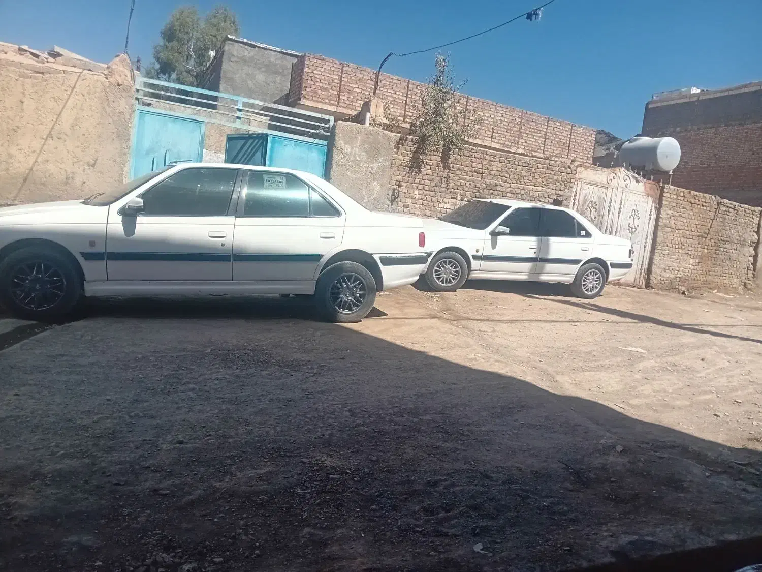 ماشین پژو پارس|خودرو سواری و وانت|زابل, |دیوار