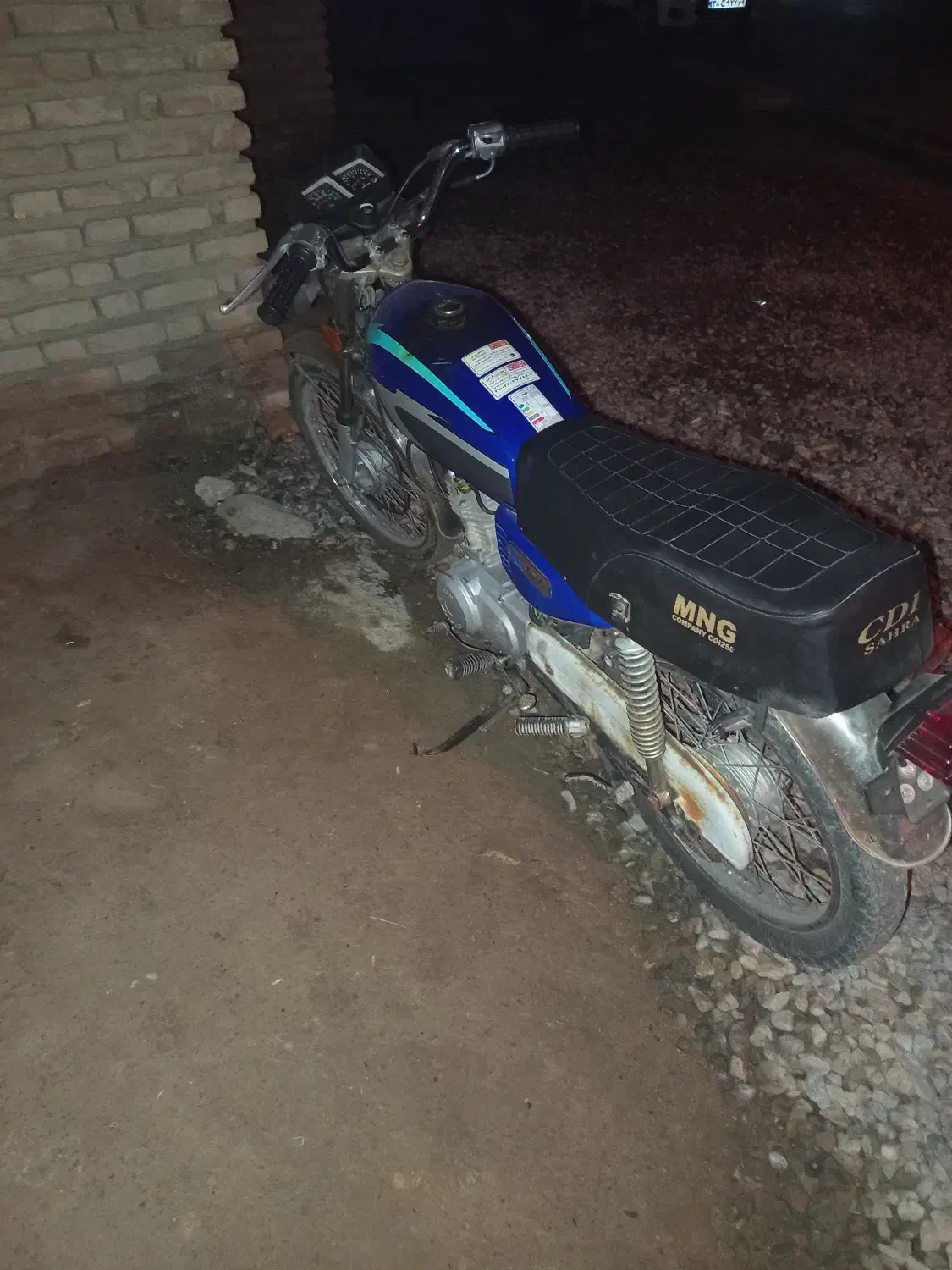 موتور ۱۲۵به مدل ۸۸ تمیز|موتورسیکلت|سیمین شهر, |دیوار