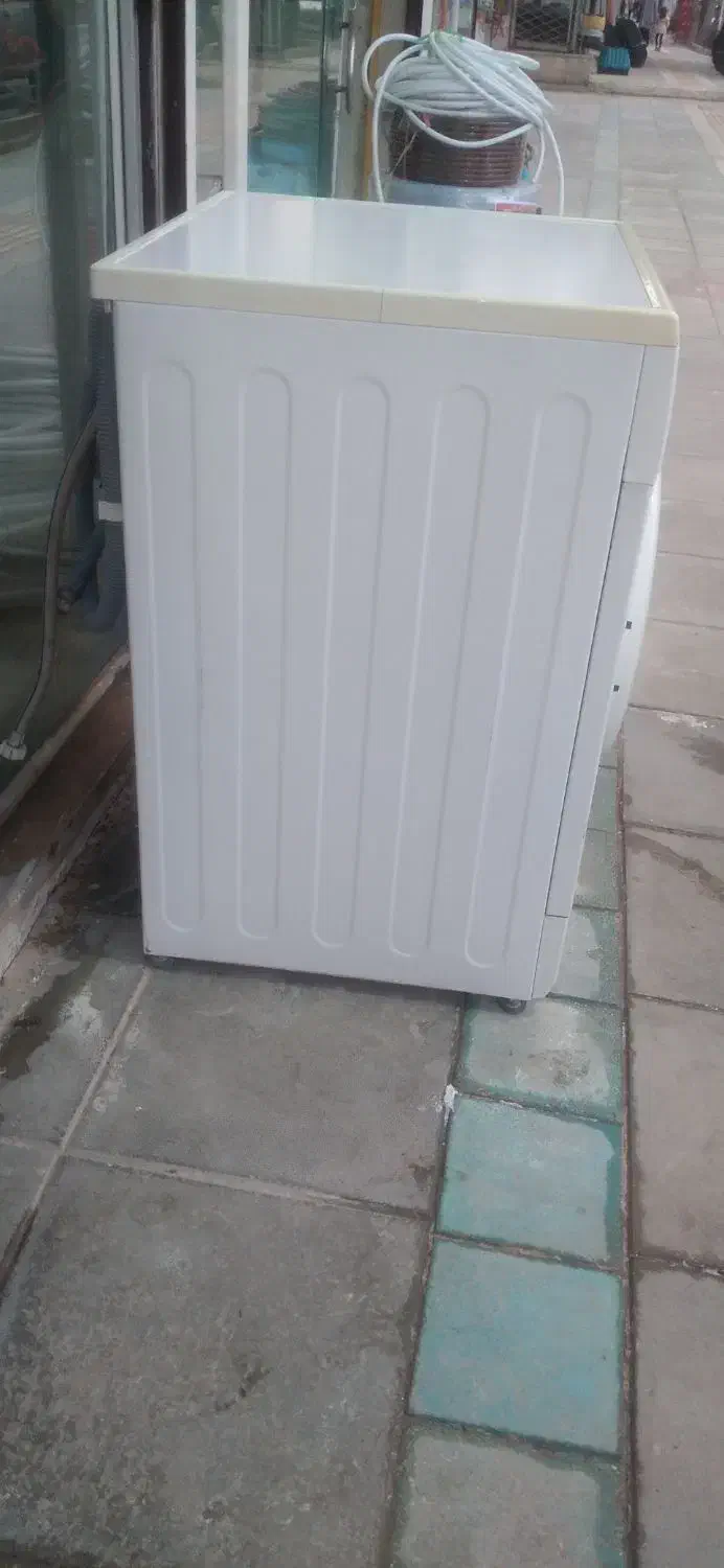 لباسشویی ال جی|ماشین لباسشویی و خشک‌کن لباس|آشخانه, |دیوار