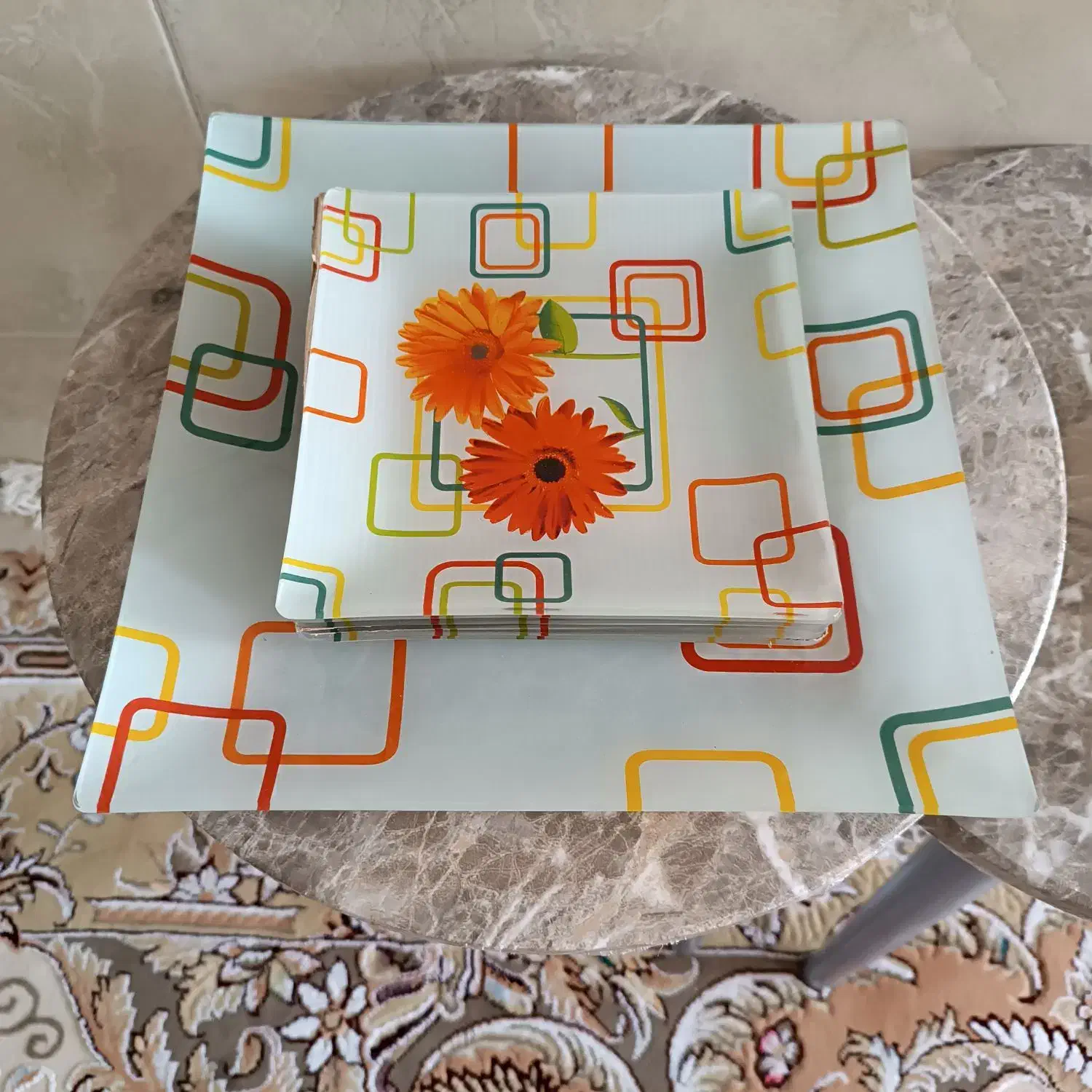 دیس میوه خوری|ظروف سرو و پذیرایی|شیراز, فرگاز|دیوار