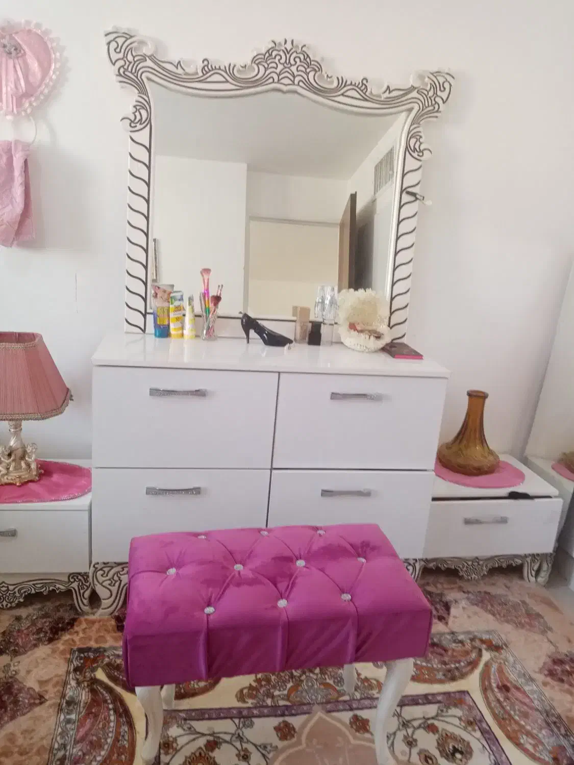 تخت خواب|تخت و سرویس خواب|شیراز, شهدای شهرک سعدی|دیوار