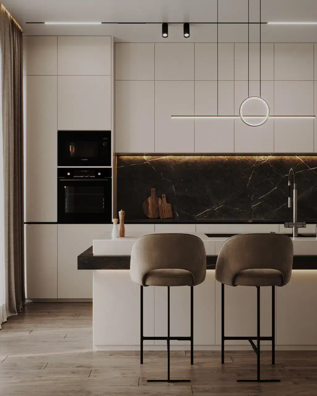 خدمات جامع مهندسی معماری (طراحی تا اجرا)|خدمات پیشه و مهارت|اصفهان, آبشار|دیوار