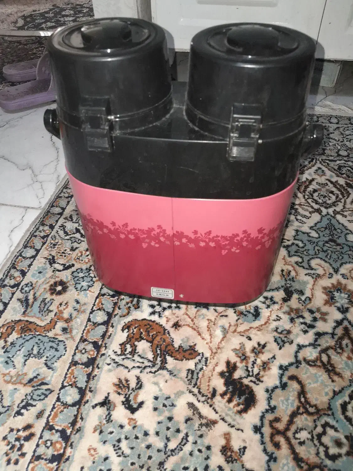 فلاسک چای دوقلو جنس خوب|سماور، چای‌ساز، قهوه‌ساز|کرمانشاه, |دیوار