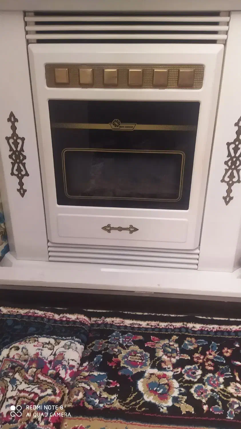 بخاری شومینه|بخاری، هیتر، شومینه|فولادشهر, مسکن مهر فولادشهر|دیوار